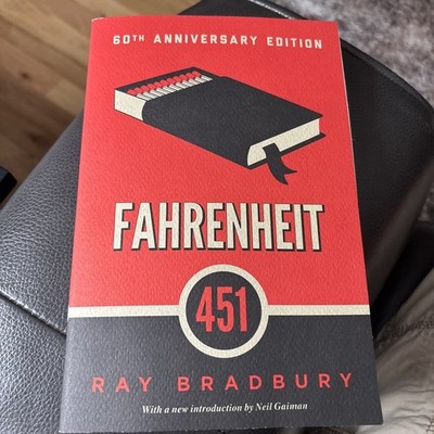Fahrenheit 451 : A Novel by Ray Bradbury (2012, Trade Paperback)
