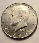 1965 Kennedy Half Dollar 40% Silver