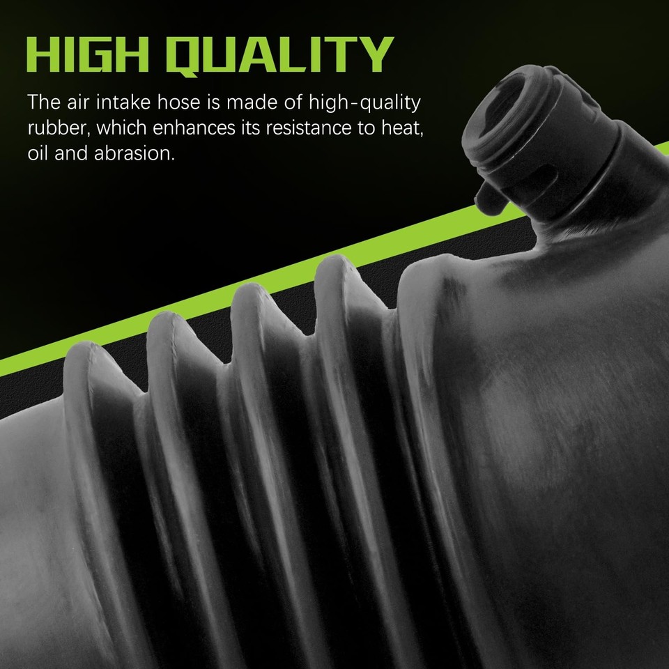 17228-RN0-R00 Air Intake Hose Tube With Clamps - Compatible With 2009-2015 Honda Pilot - View #7