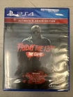 *NEW*Friday the 13th: The Game Ultimate Slasher Edition (Sony PlayStation 4 PS4)