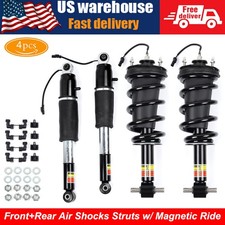 Frontrear Air Shocks Struts Magneticride For Cadillac Escalade Gmc Yukon 07-20 Frontrear Air Shocks Struts Magneticride For Cadillac Escalade Gmc Yukon 07-20