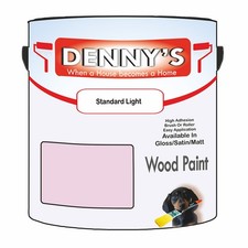 Dennys Wood Fence Paint - Standard Light