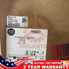 New Factory Sealed Allen Bradley AB 20AD8P0A3AYYANC0 Free Shipping
