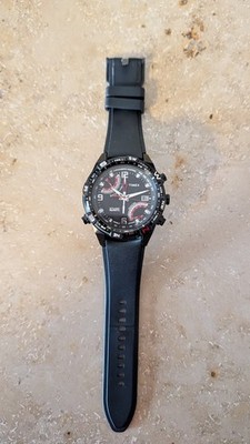 Timex Fly Back Chronograph Indiglo Intelligent Q Flyback Stoppuhr Kompass