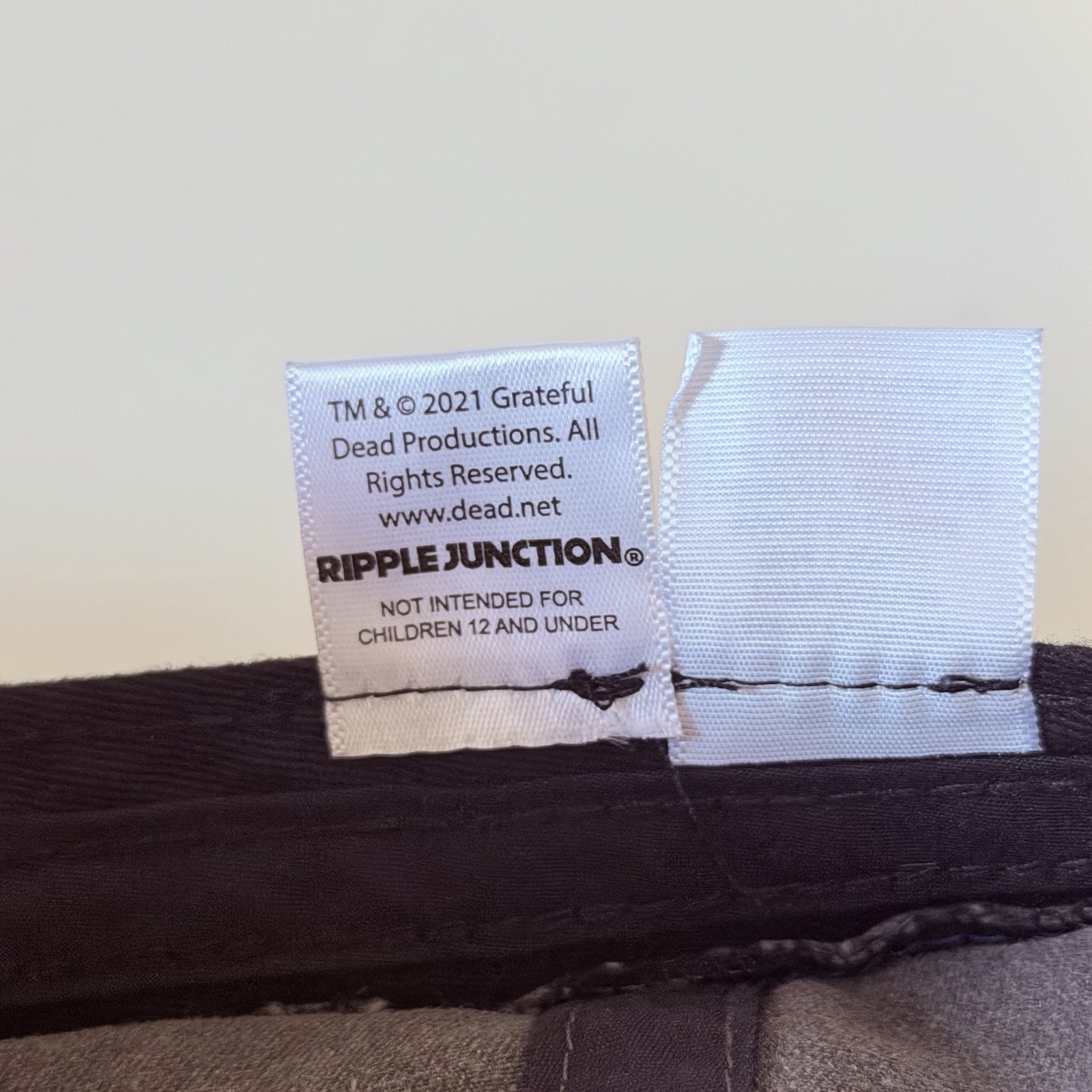 Grateful Dead Dancing Marching Bears Hat Cap Gray… - image 9