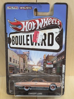 Hot Wheels Boulevard '63 Chrysler Turbine