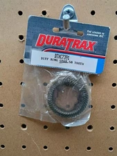 Duratrax Nitro Quake DTXC7391 Differential Ring Gear Steel 50T Tooth Vintage RC