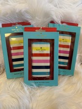 Kate Spade Backup Battery Bank Portable Phone Charger Candy Stripe Power Bank