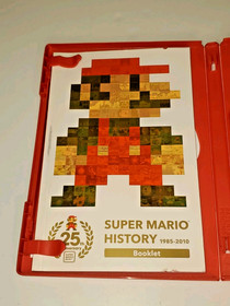 2010 Nintendo Super Mario Bros. History World NES SNES N64 Wii Soundtrack CD