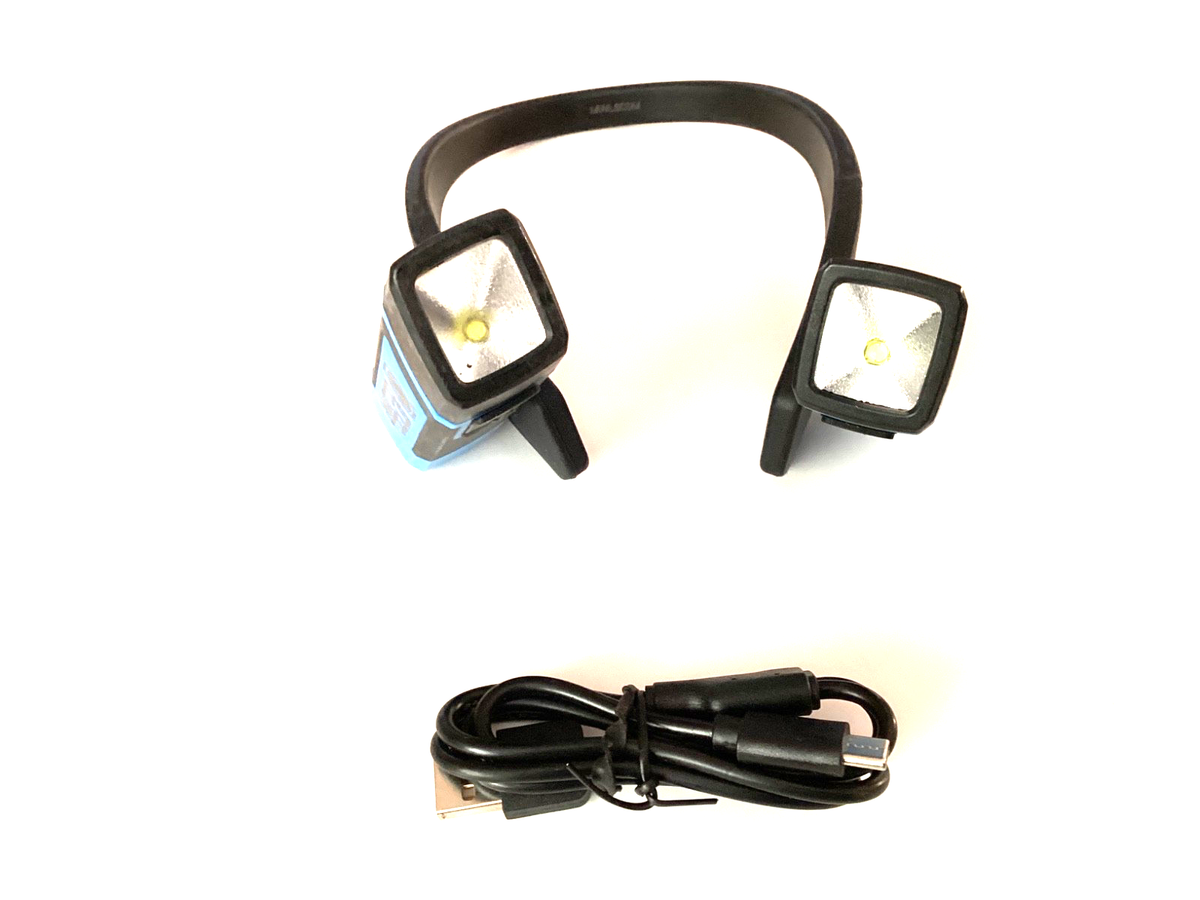 Matco Tools 600 Lumen BLUE Rechargeable Neck Light 360° Snap Pivot