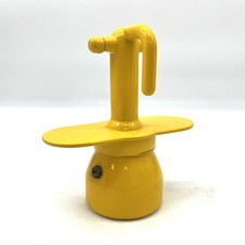 Kaffeemaschine IRMEL Modell Maggiolina 2 Tassen Vintage Gelb