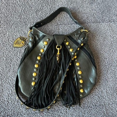 GUCCI Leather Babouska Indy Hobo Bag 19549 | eBay