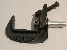 Century Baby Pipe Clamp 5/8" Pin Studio Light Hanger Stage C-Clamp Baby Pin