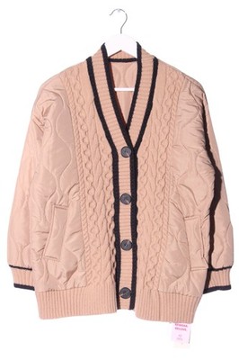 COMMENSE Steppjacke Damen Jacke Gr. DE 34 creme Casual-Look