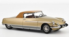 NOREV,CITROEN DS 19 Le Dandy 1964 Beige metallic, 1/18, NOREV181741