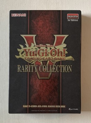 【遊戯王】RARITYCOLLECTION 新品未開封　5BOXセット Yu-Gi-Oh Rarity Collection 5 RA05 1st Ed. Retail Tuck Box 5-Pack