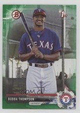 2017 Bowman Draft Green 89/99 Bubba Thompson #BD-141 0q1p
