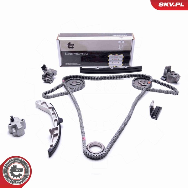 Steuerkettensatz Esen SKV 21SKV178 FüR Nissan 350Z Z33 Murano 1 Z50 2 Z51 AAZ33-image
