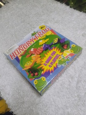 Vintage 1991 Chad Valley Hungry Frogs Board Game - 90s Kids Classic Toy COMPLETE