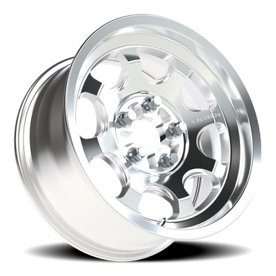 Vision Wheel 351-156545ACMF55 351 Flow 15x6 5x4.5 50mm Machined