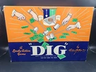 Vintage Dig board game by Parker Bros.’40’s and 50’s