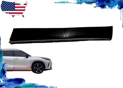 Fits 2021 2025 Toyota Highlander XSE Right Passenger Front Door Outer Molding