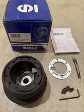 Sparco Momo Steering Wheel Hub Mitsubishi Lancer Evo Evolution 10 01502102ca Sparco Momo Steering Wheel Hub Mitsubishi Lancer Evo Evolution 10 01502102ca