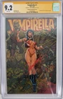 VAMPIRELLA #1 (2001) - CGC GRADE 9.2 - CAMPBELL GOLD FOIL EDITION VARIANT HARRIS