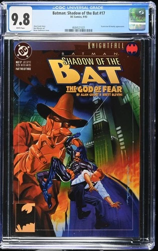 Batman: Shadow of the Bat #17 (9/93) Graded CGC 9.8