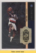 1998-99 SPx Finite Radiance 4931/5000 Isaiah Rider #82 READ 0b3