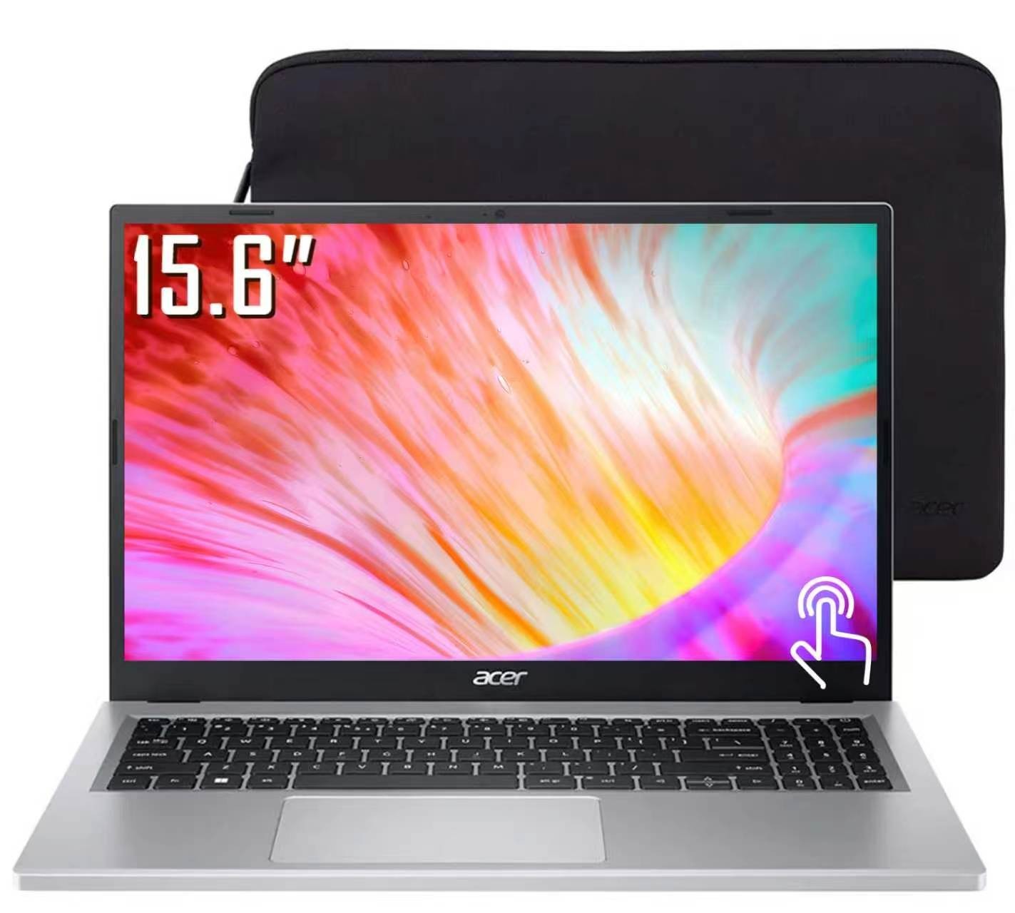 Acer Aspire 3 15.6" FHD Touchscreen Laptop AMD Ryzen 5 7520U 16GB LPDDR5 2TB SSD