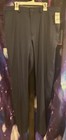 NWT Chaps Slim Fit Flat Front Performance Pants 34x 32 NEW Navy Blue — photo 1
