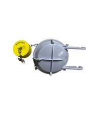 2" American Standard Flapper Buoy keeps Flapper up Longer