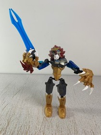 Lego Legends of Chima Chi Laval 70200 Cragger 70203 Worriz 70204 Lot of 3