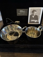 Michael Aram 3 Piece Baby Feeding Set New NIB