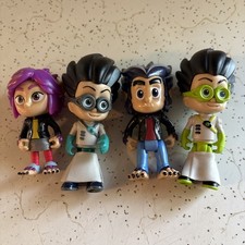 PJ Masks Action Figure Lot Wolfy Kids Howler Villains Character Toys