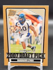 2007 Topps Draft Picks & Prospect Marshawn Lynch #133 Golden Bears Rookie RC