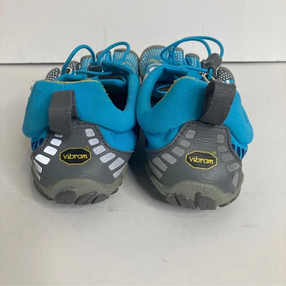 Vibram FiveFingers Shoes Womens 37 US 7 7.5 Blue KMD LS Barefoot Minimalist - Image 4 of 4
