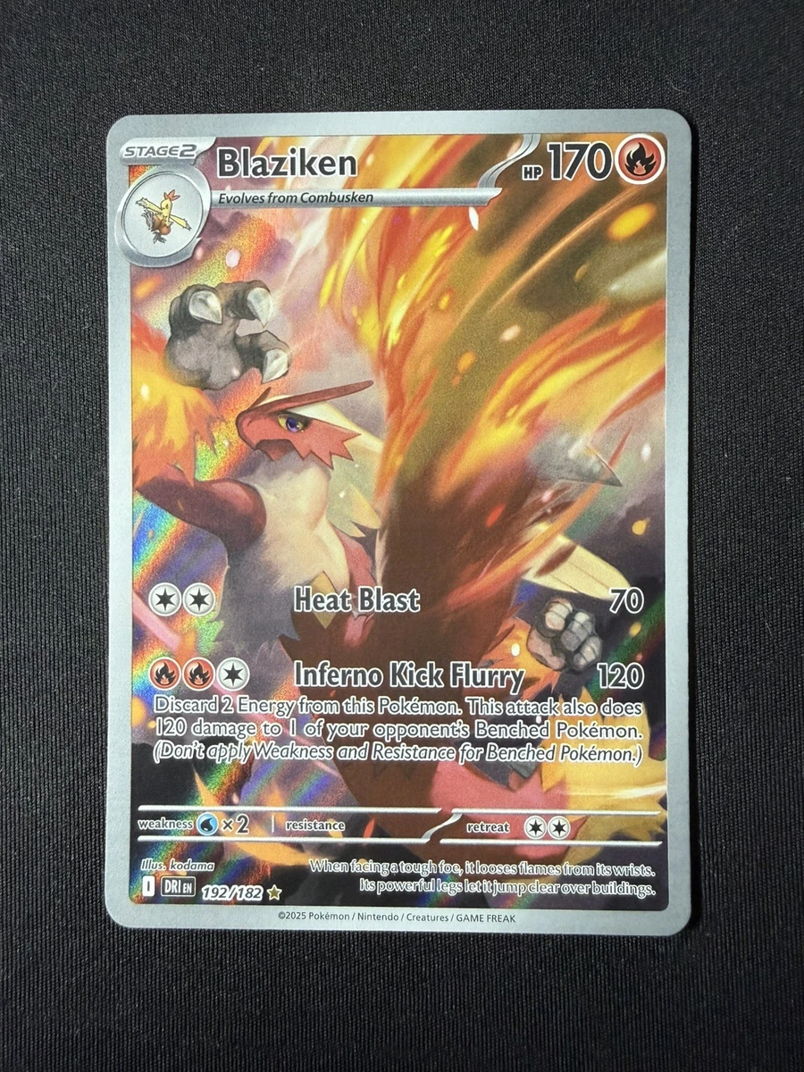 blaziken pokemon card price Blaziken Pokémon TCG Cards for sale