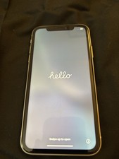 Apple iPhone XR 64GB Unlocked Black 93% Battery Health Clean IMEI