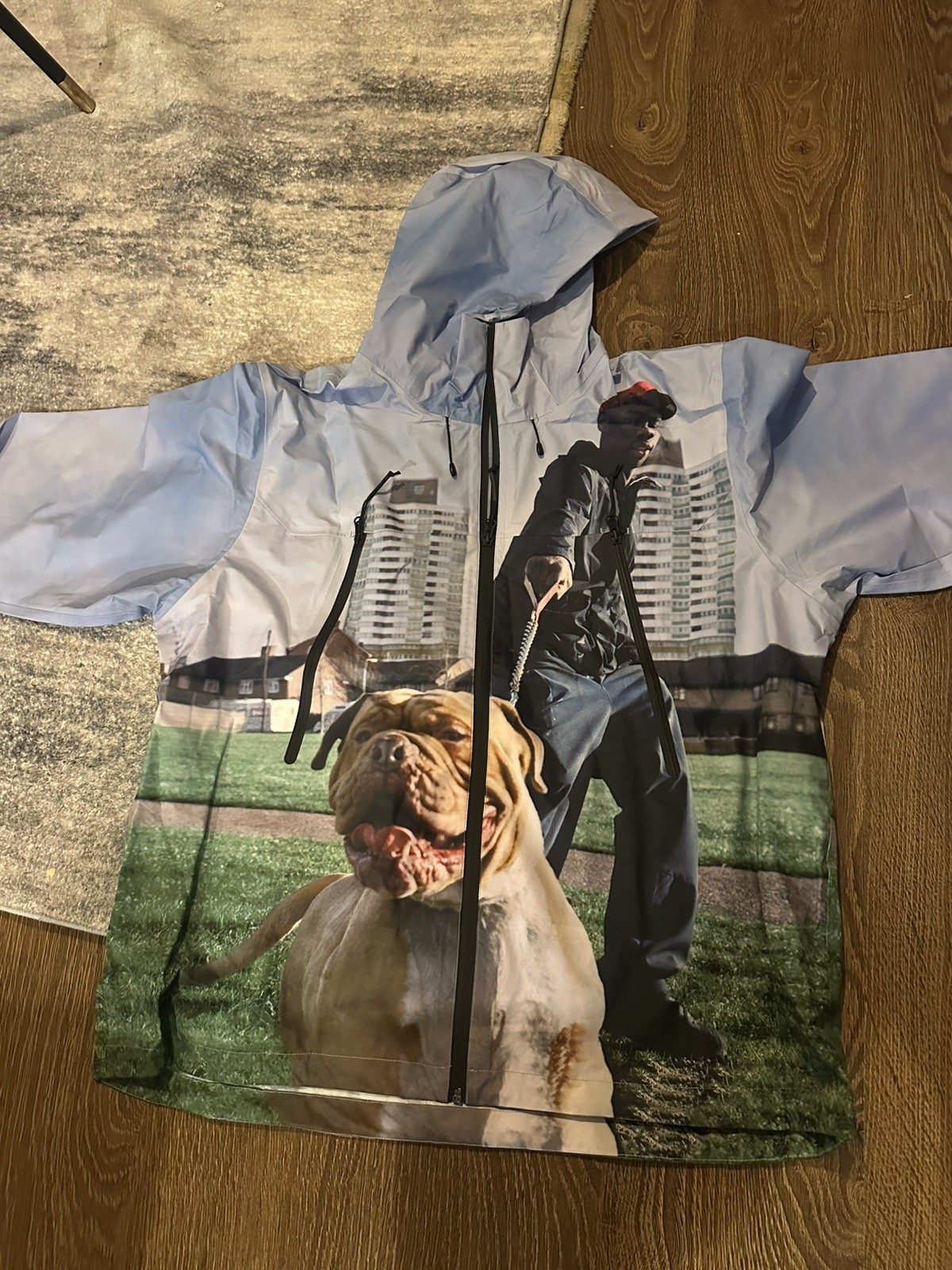 Corteiz Elitework Waterproof Shell Jacket X Simon Wheatley XL