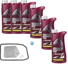 6 L MANNOL Dexron III MEYLE Getriebe�lfilter f�r BMW 5er 523i 520i 3er