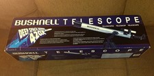 Bushnell Deep Space 78-9512 60mm Refractor Telescope Original Box   NEVER USED