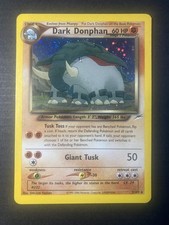 Dark Donphan 3/105 Pokemon Neo Destiny Unlimited Holo Rare NM/LP on eBay