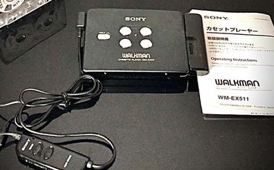 SONY WM-EX511 Cassette Walkman Completely Serviced Perfect Working