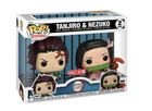 Funko Pop Tanjiro & Nezuko 2-Pack Demon Slayer Target Exclusive Vinyl