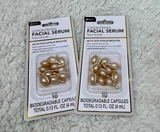 Skin Brightening Niacinamide Facial Serum biodegradable capsules