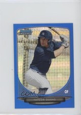 2013 Bowman Chrome Minis Blue Refractor 95/99 Taylor Dugas #234 0c2