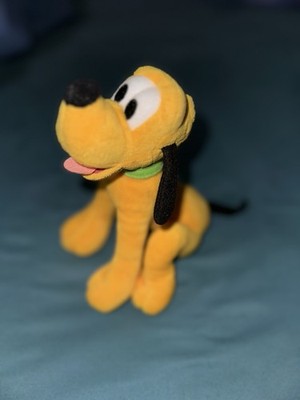 Disney Junior Pluto Plush 8'' Plush Mickey Mouse Playhouse Stuff Animal Tag