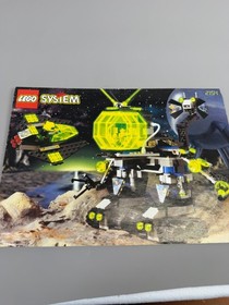 LEGO System 2154 Robo Master Space Instruction Manual Only 1997